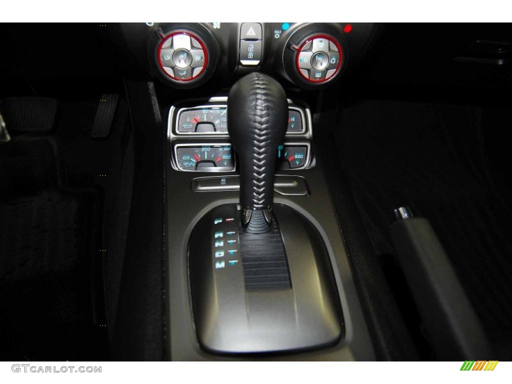 2011 Chevrolet Camaro SS/RS Coupe 6 Speed TAPshift Automatic Transmission Photo #49126421