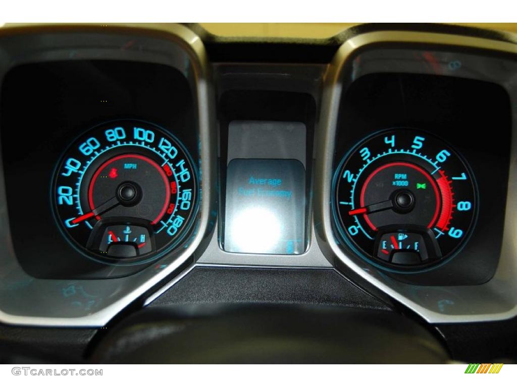 2011 Chevrolet Camaro SS/RS Coupe Gauges Photo #49126463