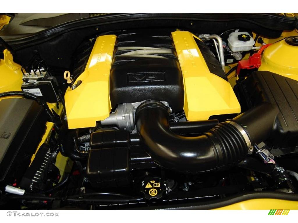 2011 Chevrolet Camaro SS/RS Coupe 6.2 Liter OHV 16-Valve V8 Engine Photo #49126478