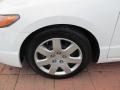 Taffeta White - Civic LX Coupe Photo No. 8