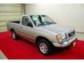 2000 Silver Ice Nissan Frontier XE Regular Cab #49090703