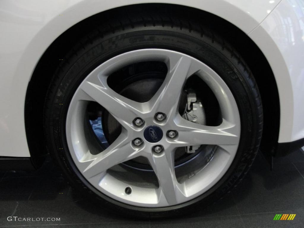 2012 Ford Focus Titanium 5-Door Wheel Photo #49126514