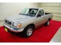 2000 Silver Ice Nissan Frontier XE Regular Cab  photo #3