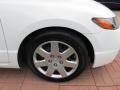 Taffeta White - Civic LX Coupe Photo No. 11