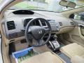 Taffeta White - Civic LX Coupe Photo No. 13