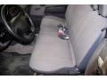 2000 Silver Ice Nissan Frontier XE Regular Cab  photo #10