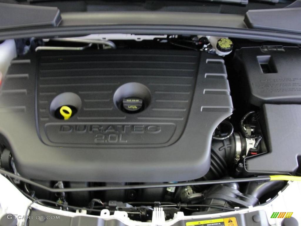 2012 Ford Focus Titanium 5-Door 2.0 Liter GDI DOHC 16-Valve Ti-VCT 4 Cylinder Engine Photo #49126706