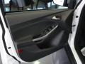 2012 White Platinum Tricoat Metallic Ford Focus Titanium 5-Door  photo #18