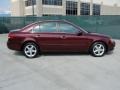 2007 Dark Cherry Red Hyundai Sonata Limited V6  photo #2