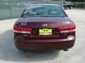 2007 Dark Cherry Red Hyundai Sonata Limited V6  photo #4