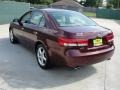 2007 Dark Cherry Red Hyundai Sonata Limited V6  photo #5