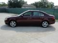 2007 Dark Cherry Red Hyundai Sonata Limited V6  photo #6