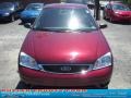 2007 Dark Toreador Red Metallic Ford Focus ZX5 SE Hatchback  photo #19