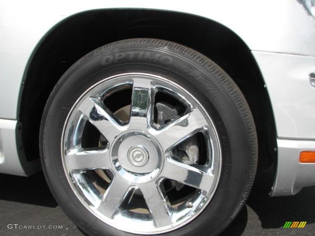 2005 Chrysler Pacifica Limited AWD Wheel Photo #49127201