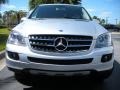 2007 Iridium Silver Metallic Mercedes-Benz ML 350 4Matic  photo #3