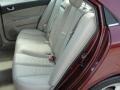 2007 Dark Cherry Red Hyundai Sonata Limited V6  photo #35