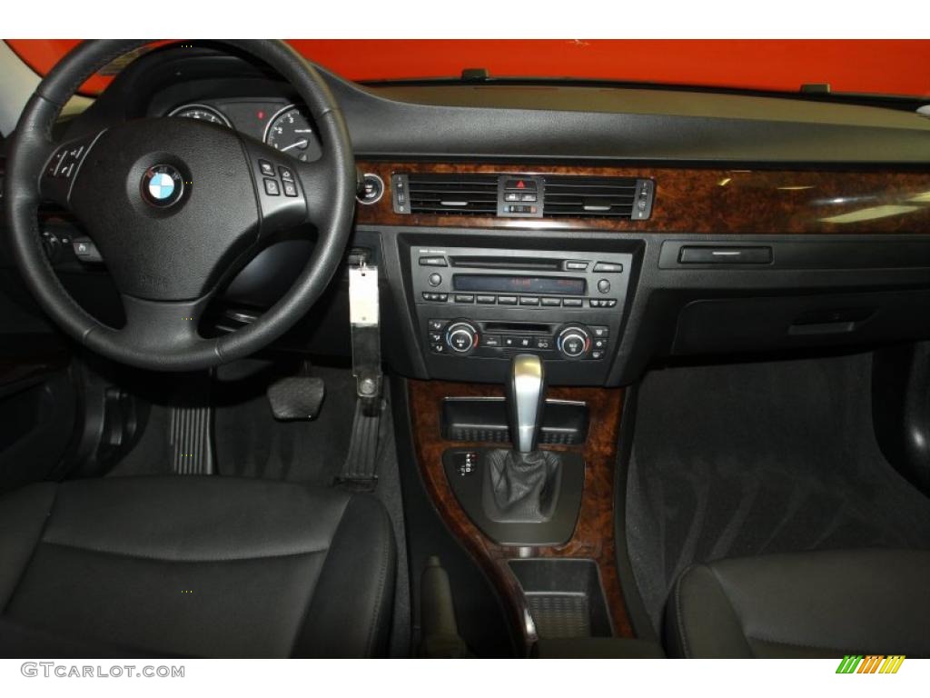 2009 3 Series 328i Sedan - Titanium Silver Metallic / Black photo #5