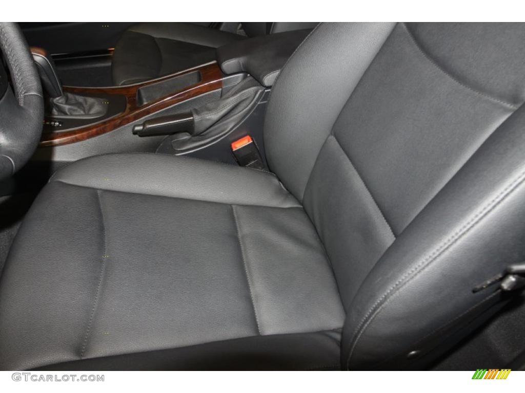 2009 3 Series 328i Sedan - Titanium Silver Metallic / Black photo #6