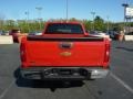 2011 Victory Red Chevrolet Silverado 1500 LT Extended Cab 4x4  photo #6