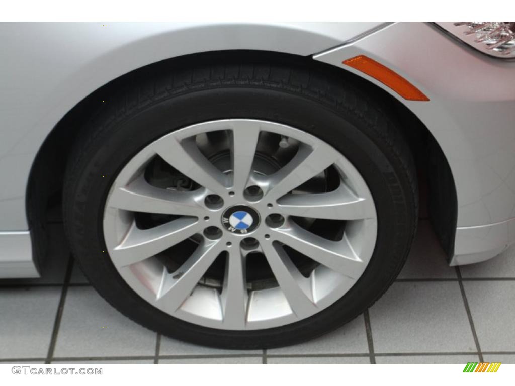 2009 3 Series 328i Sedan - Titanium Silver Metallic / Black photo #14