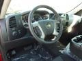 2011 Victory Red Chevrolet Silverado 1500 LT Extended Cab 4x4  photo #13