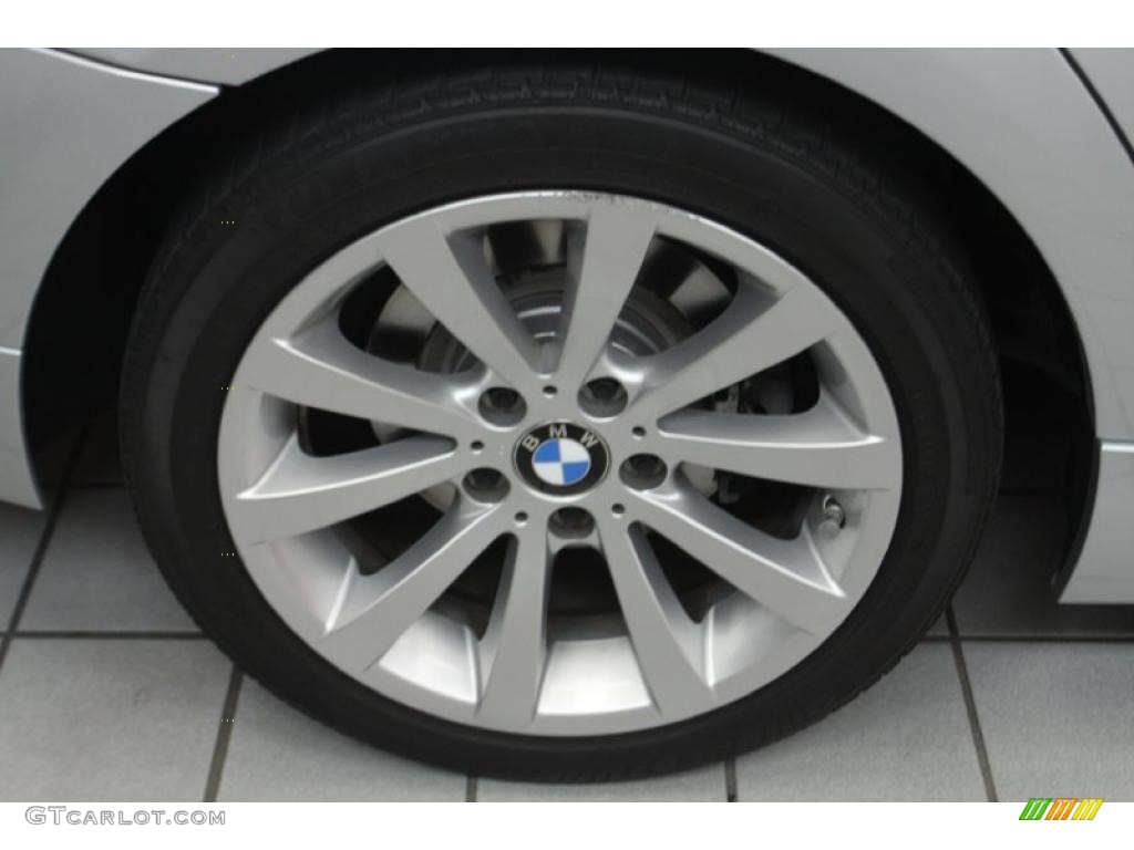 2009 3 Series 328i Sedan - Titanium Silver Metallic / Black photo #16