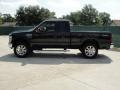 2008 Black Ford F250 Super Duty Lariat SuperCab 4x4  photo #6