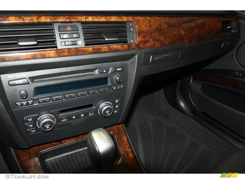 2009 3 Series 328i Sedan - Titanium Silver Metallic / Black photo #25