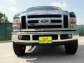 2008 Black Ford F250 Super Duty Lariat SuperCab 4x4  photo #9