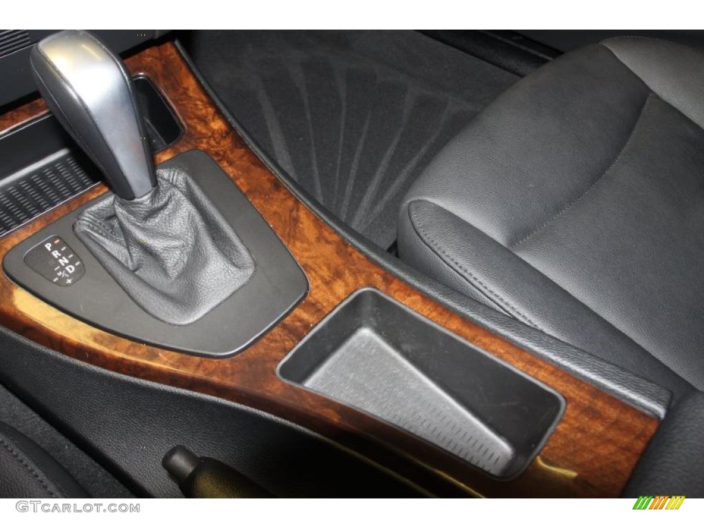 2009 3 Series 328i Sedan - Titanium Silver Metallic / Black photo #26