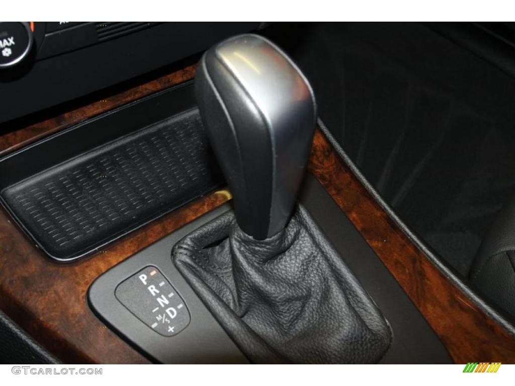 2009 3 Series 328i Sedan - Titanium Silver Metallic / Black photo #30