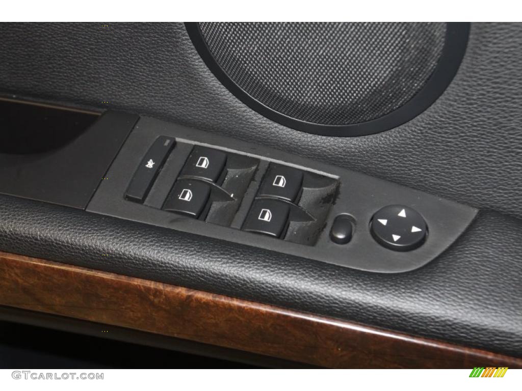 2009 3 Series 328i Sedan - Titanium Silver Metallic / Black photo #35