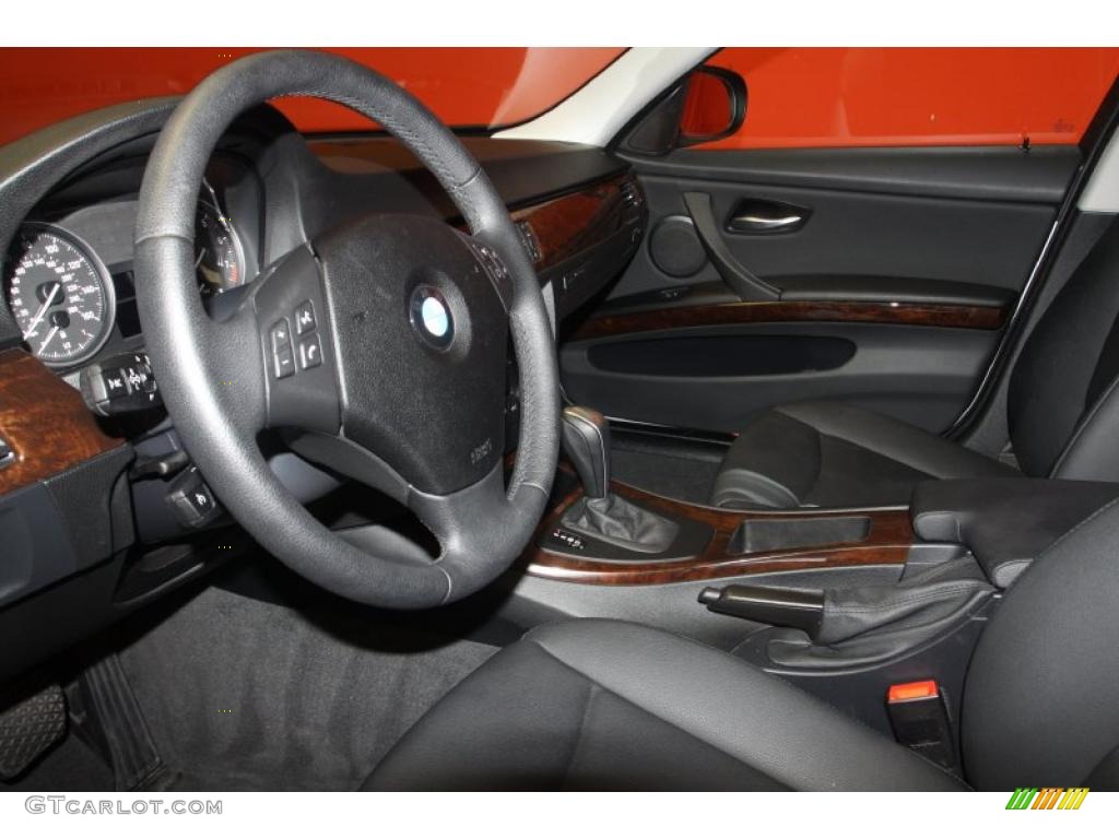 2009 3 Series 328i Sedan - Titanium Silver Metallic / Black photo #38