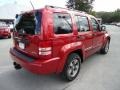 2008 Inferno Red Crystal Pearl Jeep Liberty Sport  photo #12
