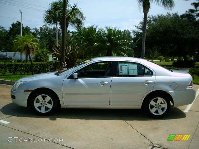 Silver Frost Metallic Ford Fusion