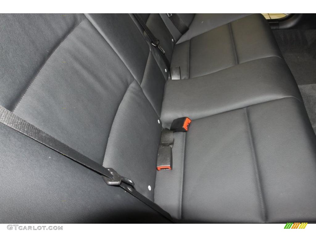 2009 3 Series 328i Sedan - Titanium Silver Metallic / Black photo #44