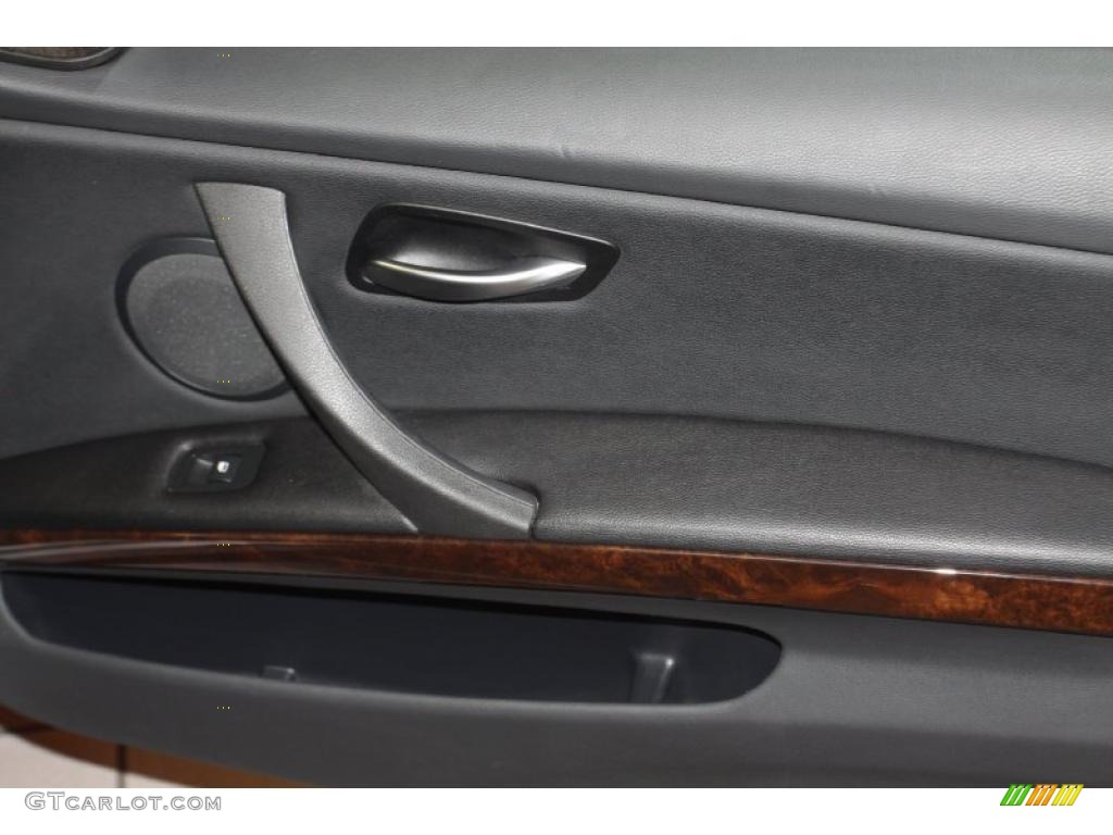 2009 3 Series 328i Sedan - Titanium Silver Metallic / Black photo #46