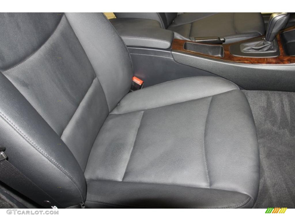 2009 3 Series 328i Sedan - Titanium Silver Metallic / Black photo #48