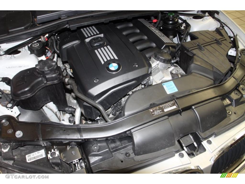 2009 3 Series 328i Sedan - Titanium Silver Metallic / Black photo #50