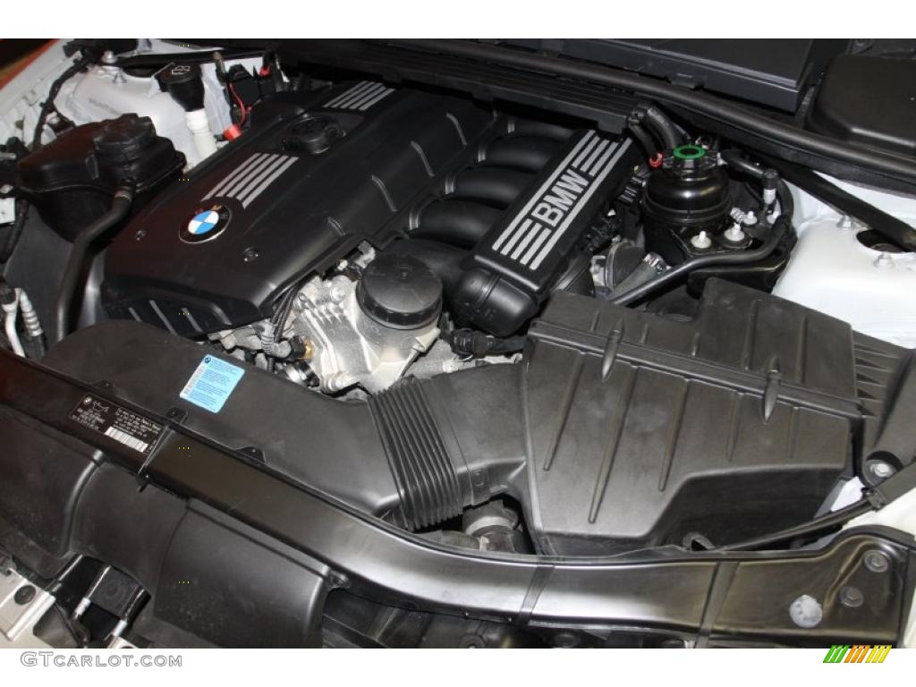 2009 3 Series 328i Sedan - Titanium Silver Metallic / Black photo #51