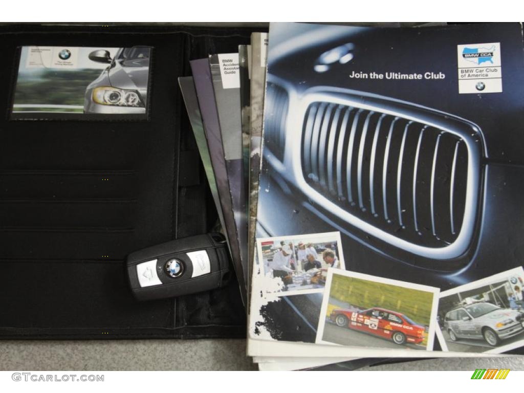 2009 3 Series 328i Sedan - Titanium Silver Metallic / Black photo #52