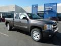 Taupe Gray Metallic - Silverado 1500 LT Extended Cab 4x4 Photo No. 1