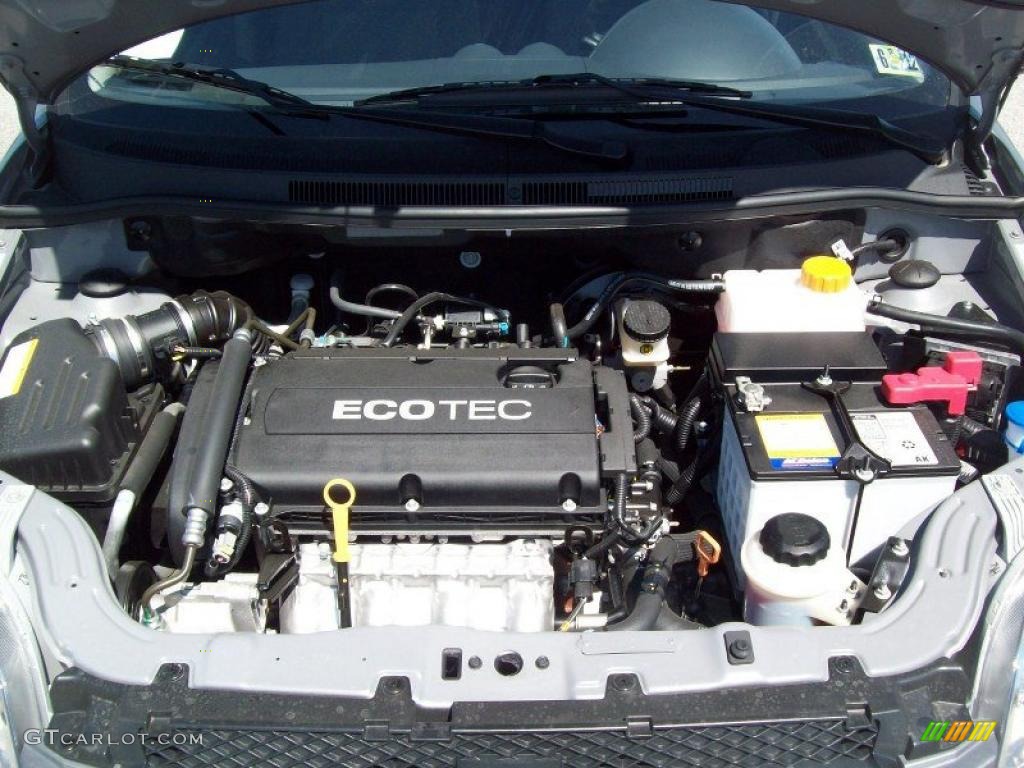 2011 Chevrolet Aveo LT Sedan 1.6 Liter DOHC 16-Valve VVT ECOTEC 4 Cylinder Engine Photo #49128407