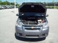 2011 Medium Gray Chevrolet Aveo LT Sedan  photo #16