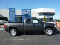 2011 Taupe Gray Metallic Chevrolet Silverado 1500 LT Extended Cab 4x4  photo #11