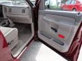 2002 Dark Garnet Red Pearlcoat Dodge Ram 1500 SLT Quad Cab  photo #16