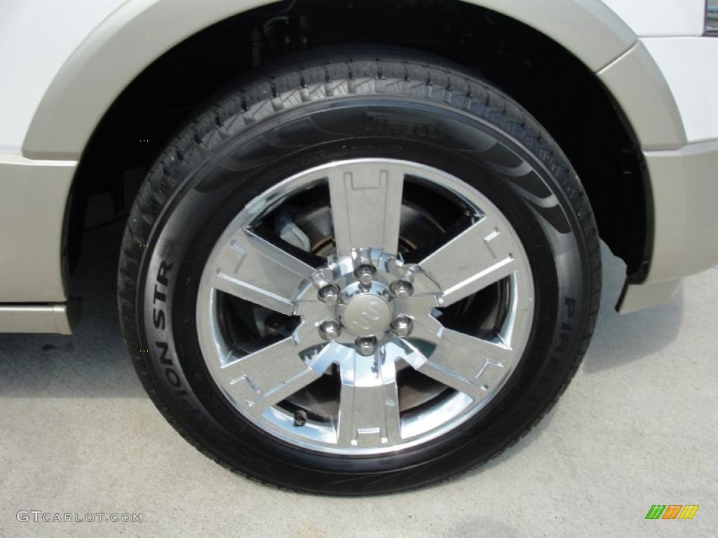 2010 Ford Expedition King Ranch Wheel Photo #49128633