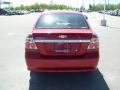 Sport Red - Aveo LT Sedan Photo No. 13