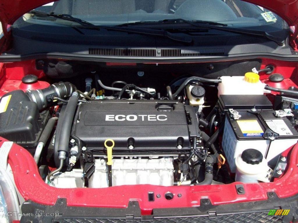 2011 Chevrolet Aveo LT Sedan 1.6 Liter DOHC 16-Valve VVT ECOTEC 4 Cylinder Engine Photo #49128773