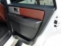 Chaparral Leather/Charcoal Black Door Panel Photo for 2010 Ford Expedition #49128860
